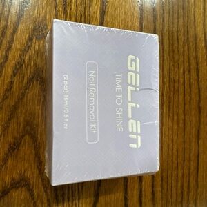 NIB Gellen Nail Removal Kit